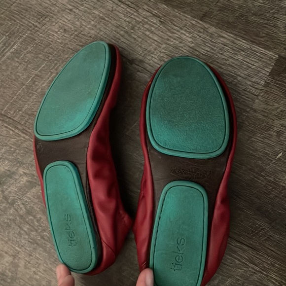 Tieks Red - Picture 3 of 4